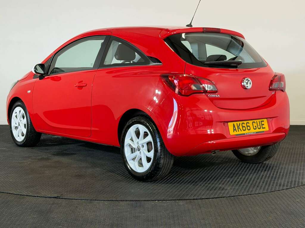 Vauxhall Corsa 1.4I Ecoflex Sting Hatchback Eur Red #5