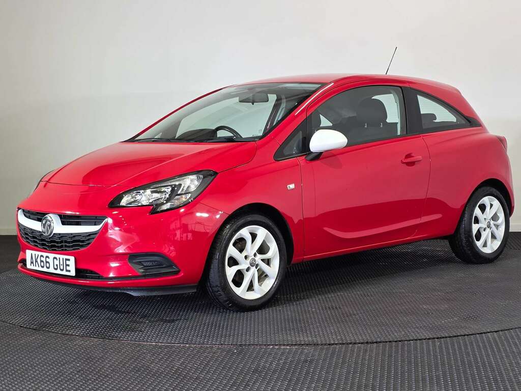 Vauxhall Corsa 1.4I Ecoflex Sting Hatchback Eur Red #3
