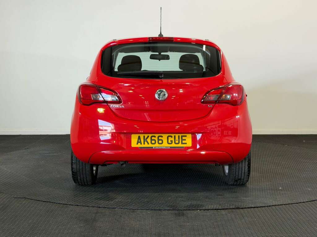 Vauxhall Corsa 1.4I Ecoflex Sting Hatchback Eur Red #6