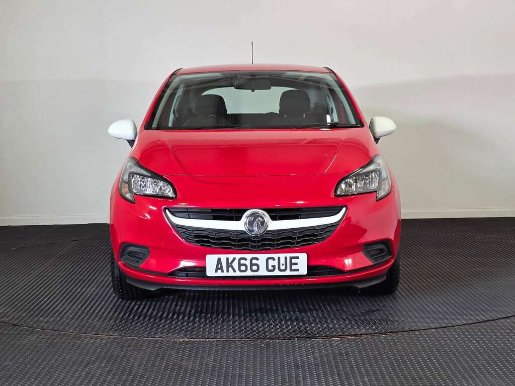 Vauxhall Corsa 1.4I Ecoflex Sting Hatchback Eur Red #2