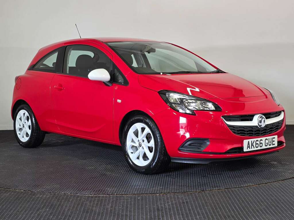 Vauxhall Corsa 1.4I Ecoflex Sting Hatchback Eur Red