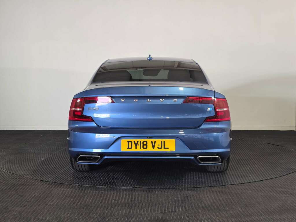 Volvo S90 2.0 D4 R-design Pro Saloon Euro 6 DY18VJL Blue #6
