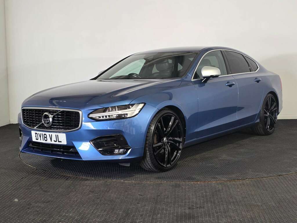 Volvo S90 2.0 D4 R-design Pro Saloon Euro 6 DY18VJL Blue #3