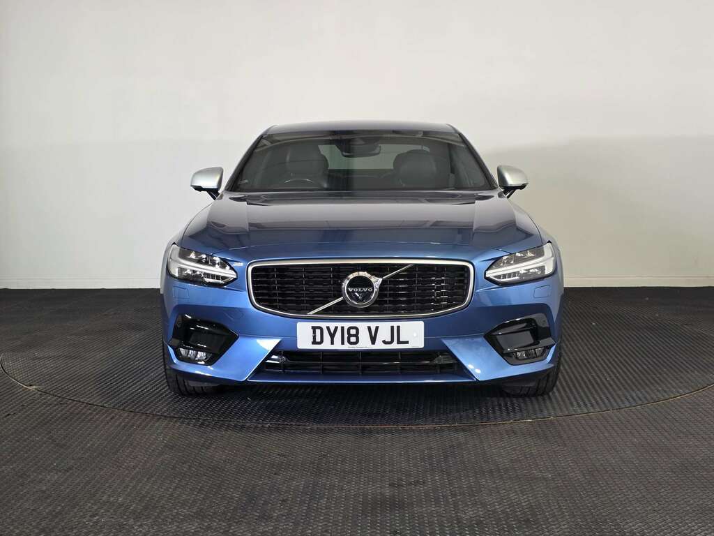 Volvo S90 2.0 D4 R-design Pro Saloon Euro 6 DY18VJL Blue #2