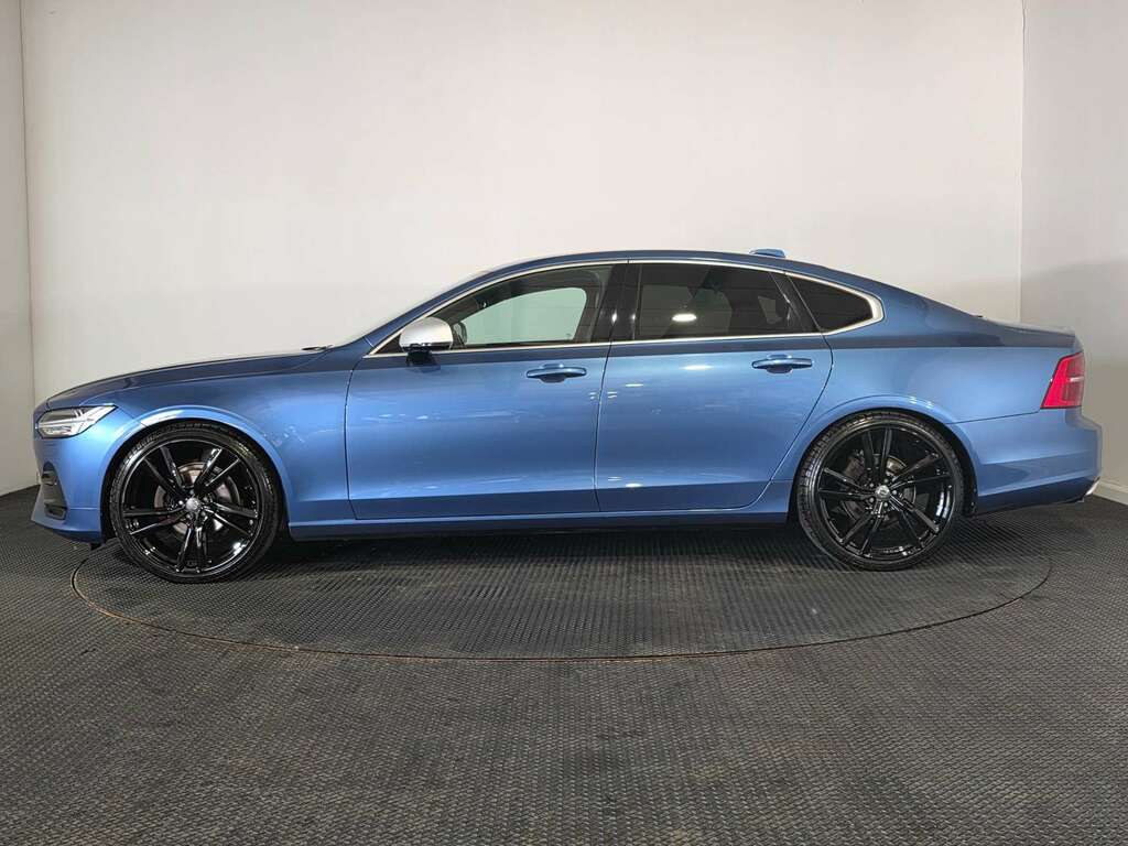 Volvo S90 2.0 D4 R-design Pro Saloon Euro 6 DY18VJL Blue #4