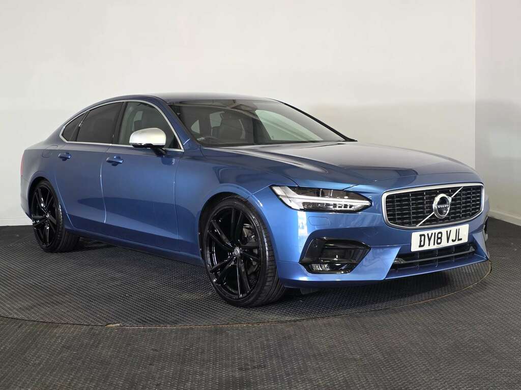 Volvo S90 2.0 D4 R-design Pro Saloon Euro 6 DY18VJL Blue