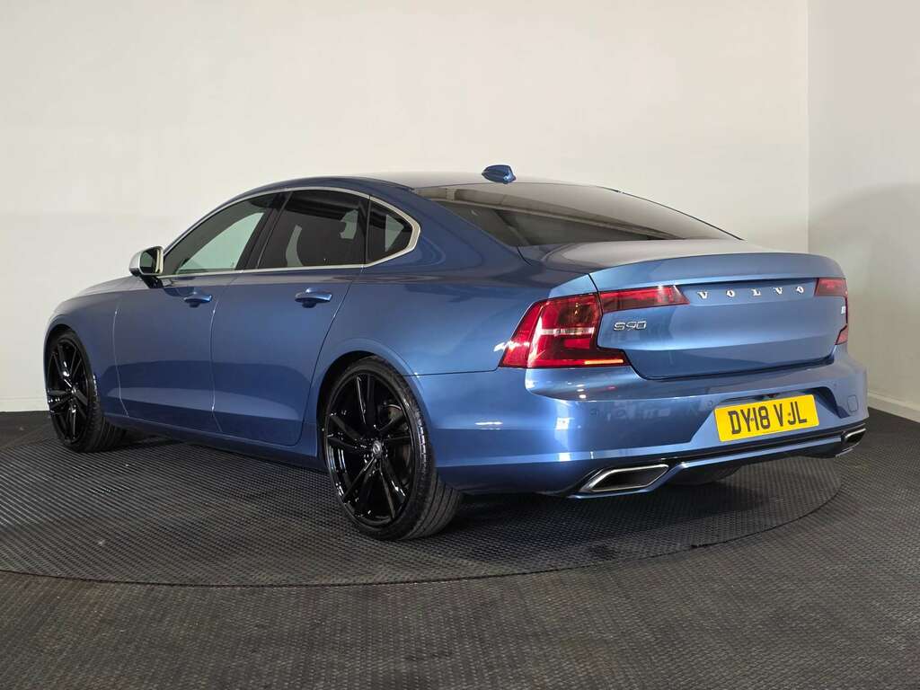 Volvo S90 2.0 D4 R-design Pro Saloon Euro 6 DY18VJL Blue #5