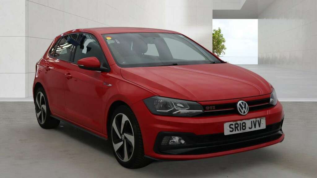 Volkswagen Polo 2.0 Tsi Gti Hatchback Dsg Euro 6 Ss Red
