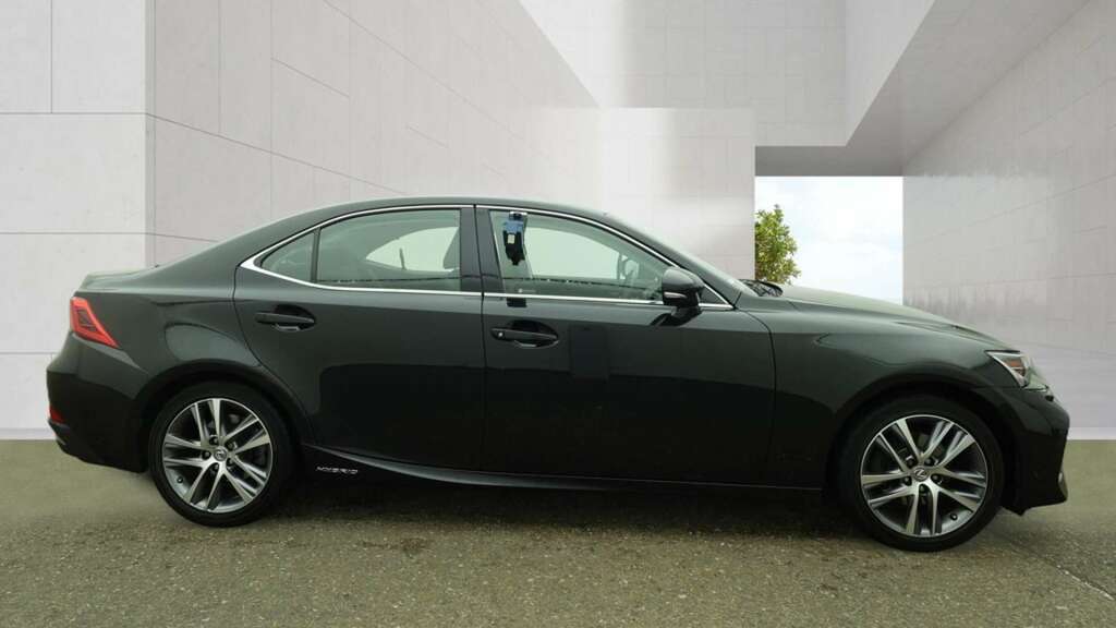 Lexus IS 2.5 300H F Sport Saloon Hybrid E-cvt Eu Red #7