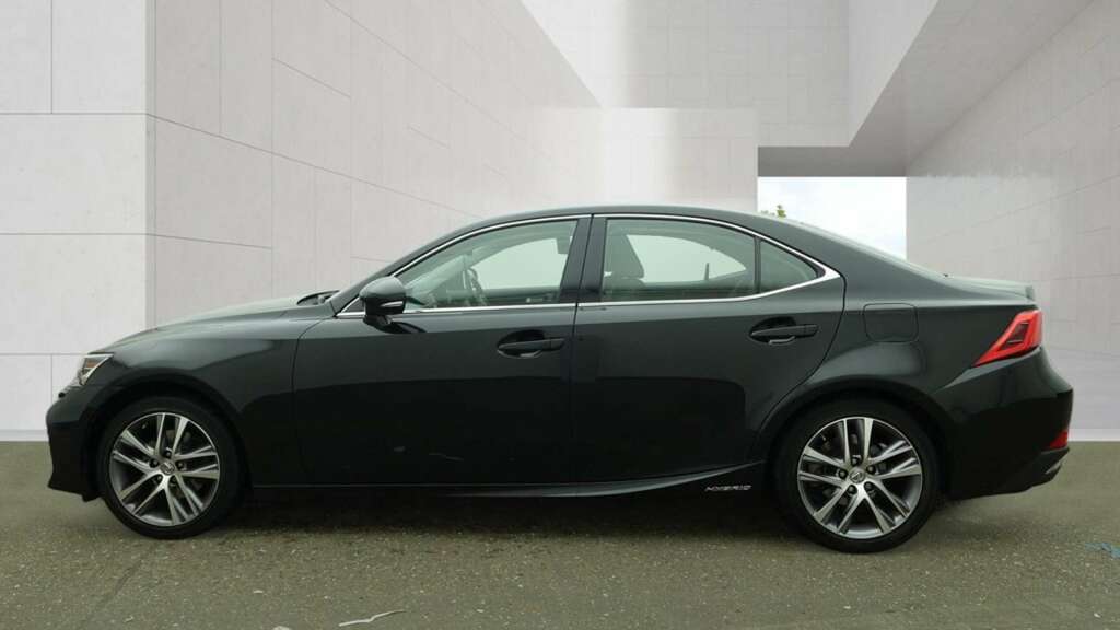 Lexus IS 2.5 300H Saloon Hybrid E-cvt Euro 6 S Black #3