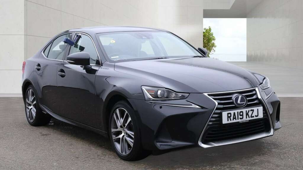 Lexus IS 2.5 300H Saloon Hybrid E-cvt Euro 6 S Black