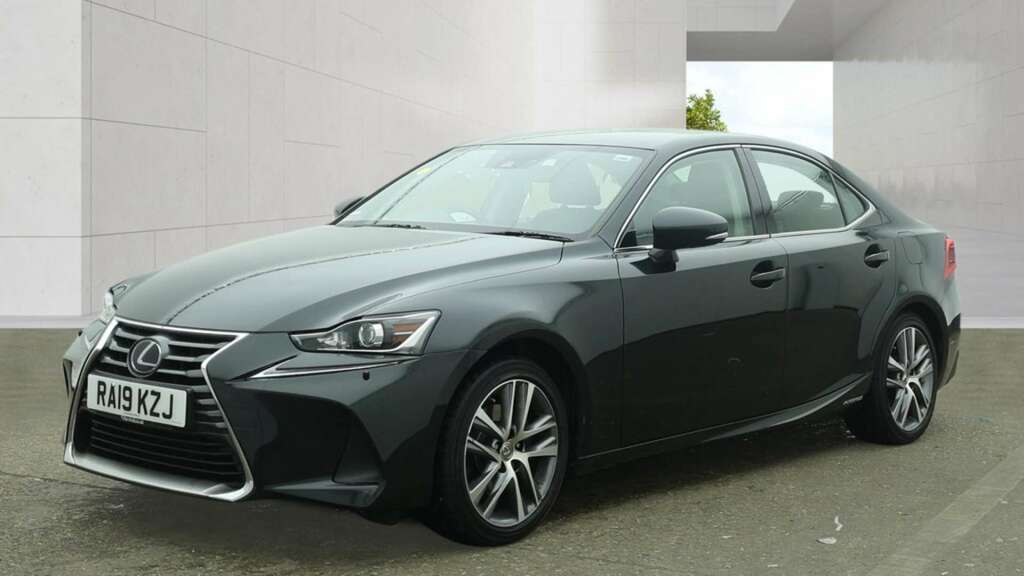 Lexus IS 2.5 300H Saloon Hybrid E-cvt Euro 6 S Black #2