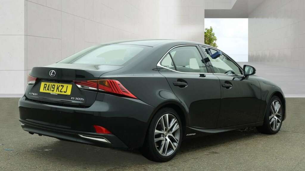 Lexus IS 2.5 300H Saloon Hybrid E-cvt Euro 6 S Black #6