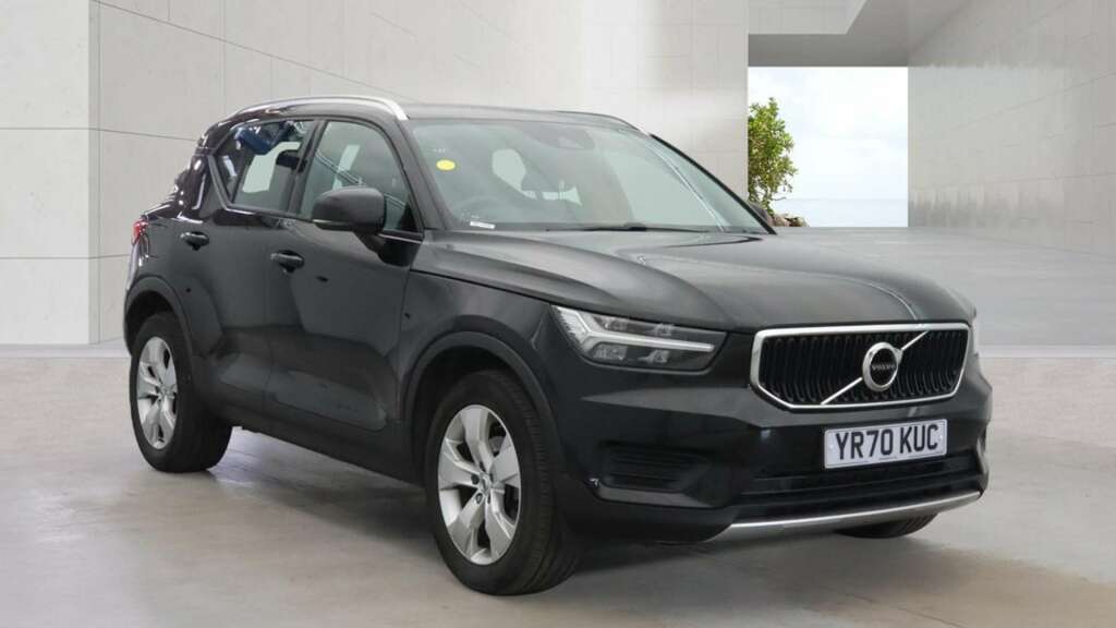 Volvo XC40 2.0 D3 Momentum Suv Euro 6 Ss Black