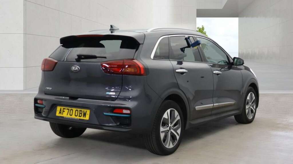 Kia e-Niro 64Kwh 4 Suv 201 Bhp AF70OBW Grey #6