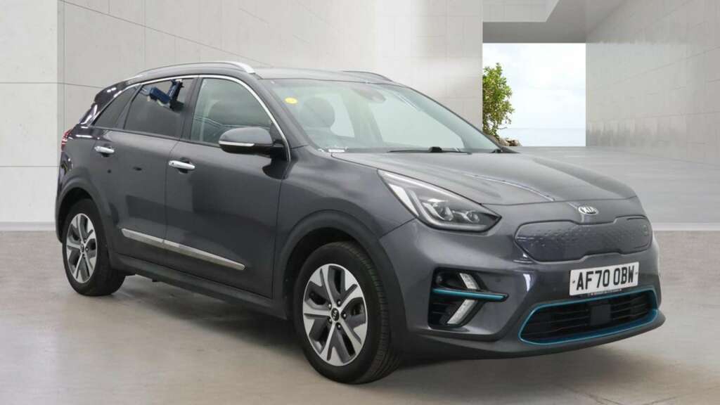 Kia e-Niro 64Kwh 4 Suv 201 Bhp Grey