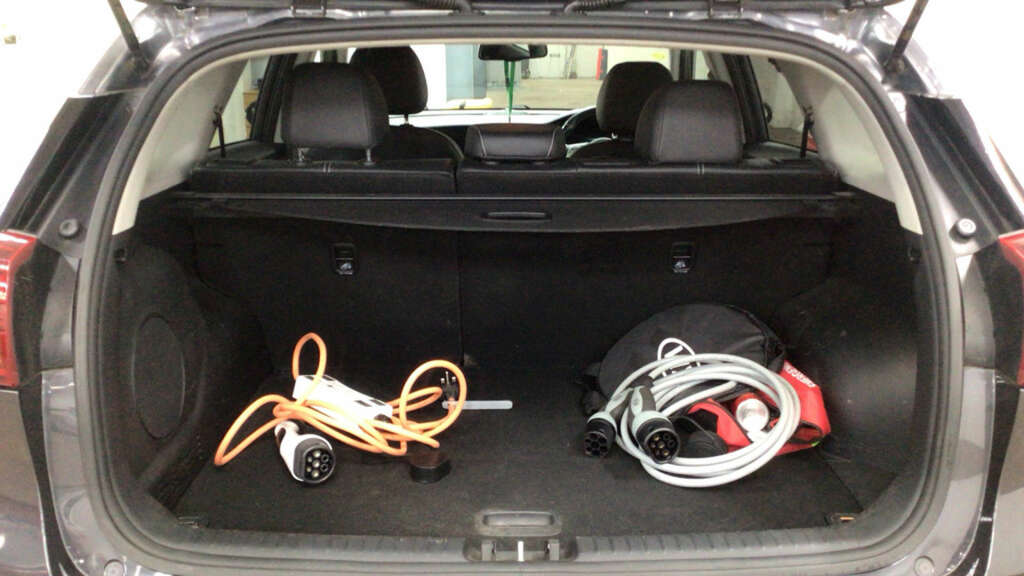 Kia e-Niro 64Kwh 4 Suv 201 Bhp AF70OBW Grey #5