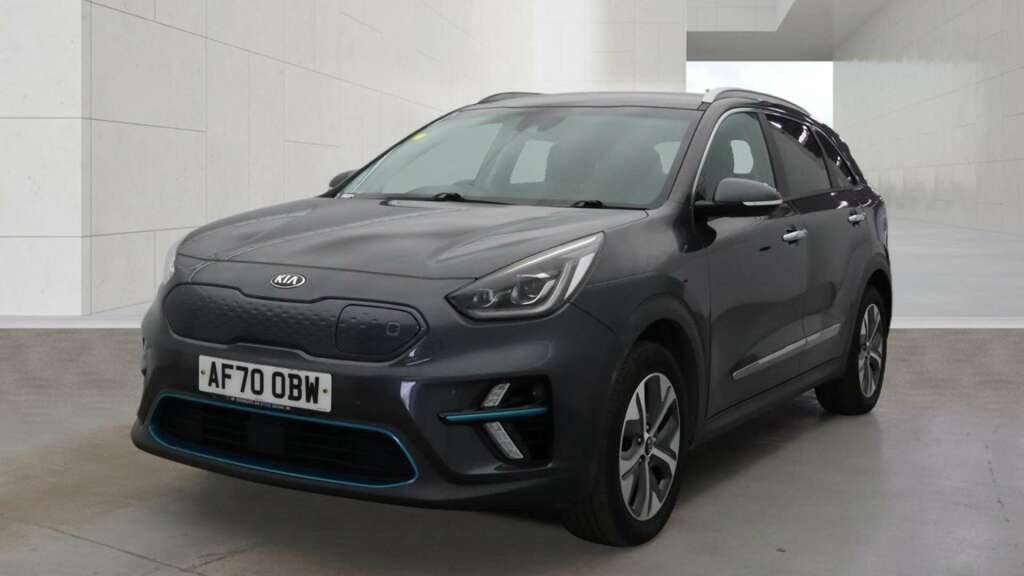 Kia e-Niro 64Kwh 4 Suv 201 Bhp AF70OBW Grey #2