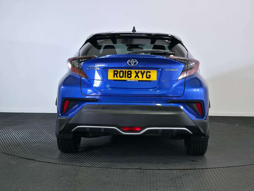 Toyota C-Hr 1.8 Vvt-h Dynamic Suv Hybrid Cvt Euro 6 RO18XYG Blue #6