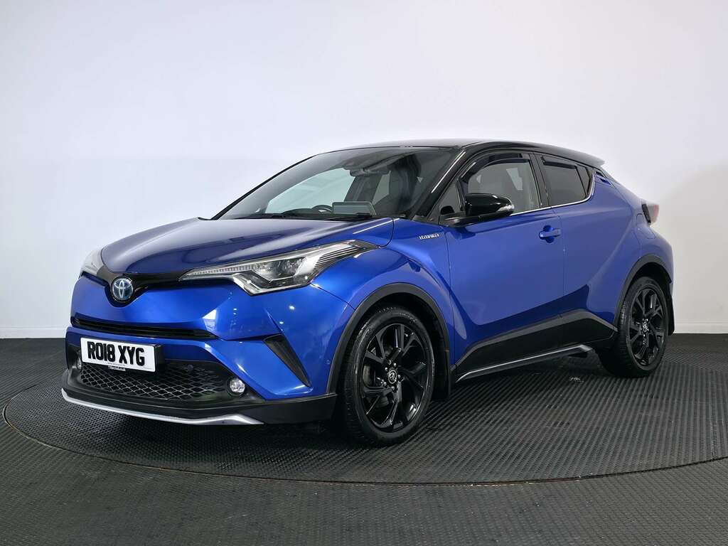 Toyota C-Hr 1.8 Vvt-h Dynamic Suv Hybrid Cvt Euro 6 RO18XYG Blue #3