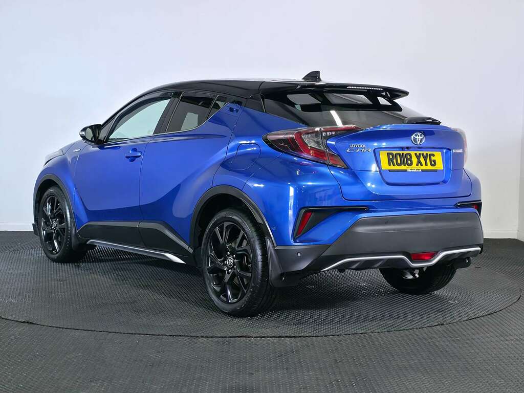 Toyota C-Hr 1.8 Vvt-h Dynamic Suv Hybrid Cvt Euro 6 RO18XYG Blue #5