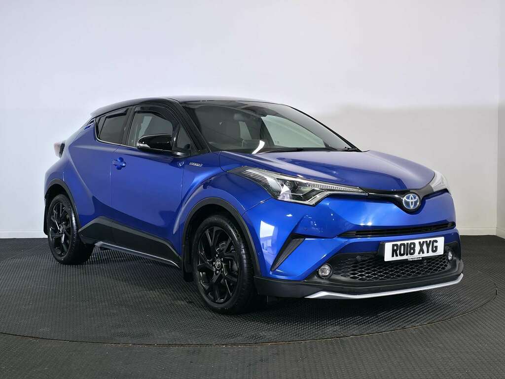Toyota C-Hr 1.8 Vvt-h Dynamic Suv Hybrid Cvt Euro 6 Blue