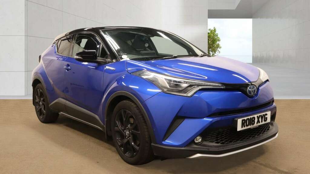 Toyota C-Hr 1.8 Vvt-h Dynamic Suv Hybrid Cvt Euro 6 Blue