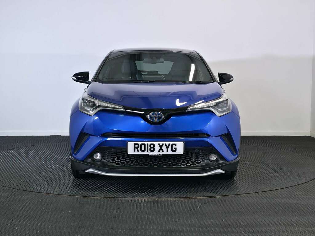 Toyota C-Hr 1.8 Vvt-h Dynamic Suv Hybrid Cvt Euro 6 RO18XYG Blue #2
