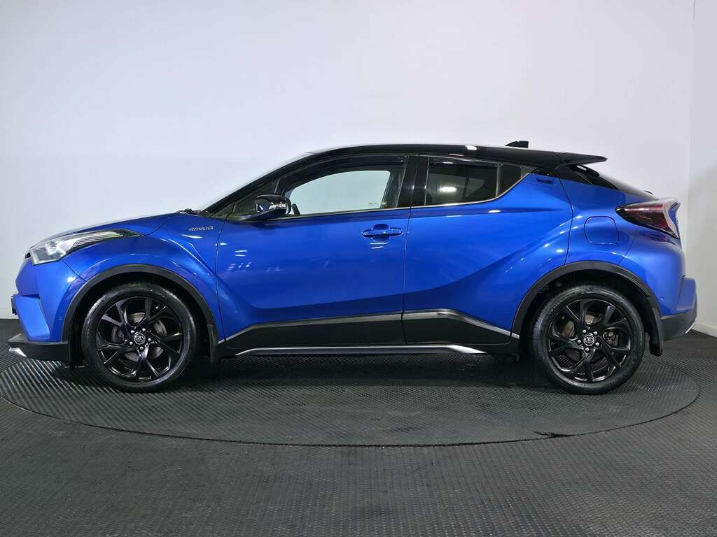 Toyota C-Hr 1.8 Vvt-h Dynamic Suv Hybrid Cvt Euro 6 RO18XYG Blue #4