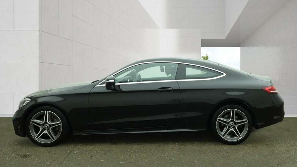 Mercedes-Benz C Class 2.0 C300 Amg Line Coupe G-tronic Euro Black #3