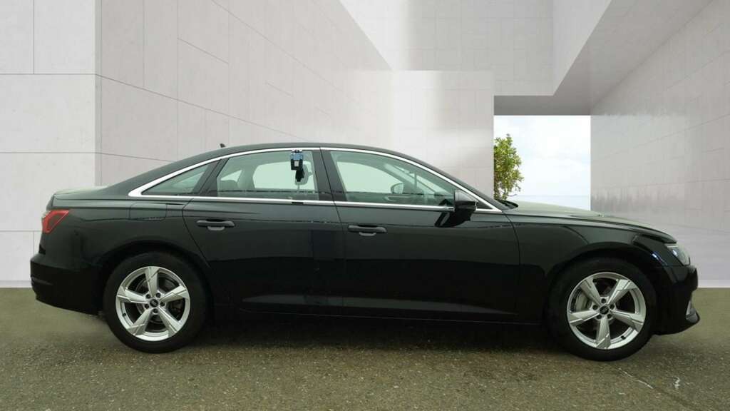 Audi A6 Saloon 2022 2.0 Tfsi 40 S Line Saloon S Tronic Black #7