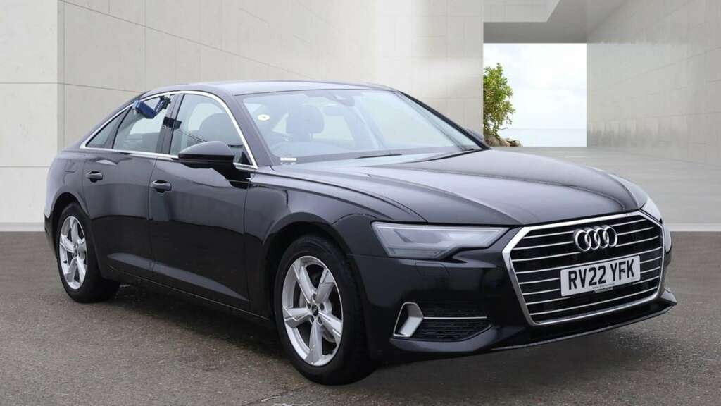 Audi A6 Saloon 2.0 Tfsi 40 Sport Saloon S Tronic Euro Black