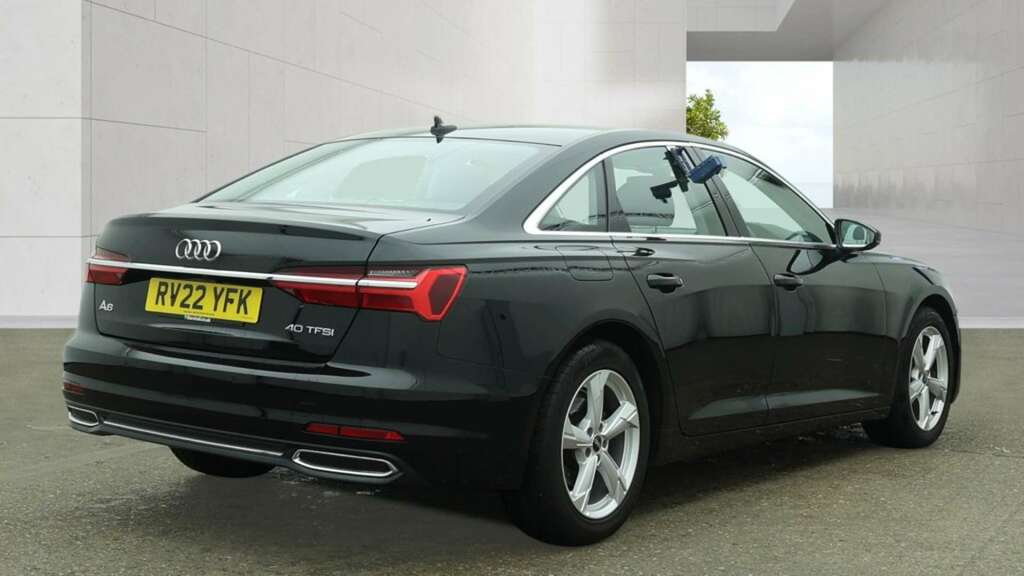 Audi A6 Saloon 2.0 Tfsi 40 Sport Saloon S Tronic Euro Black #6