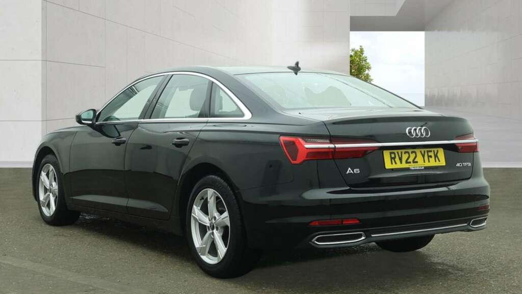Audi A6 Saloon 2.0 Tfsi 40 Sport Saloon S Tronic Euro Black #4