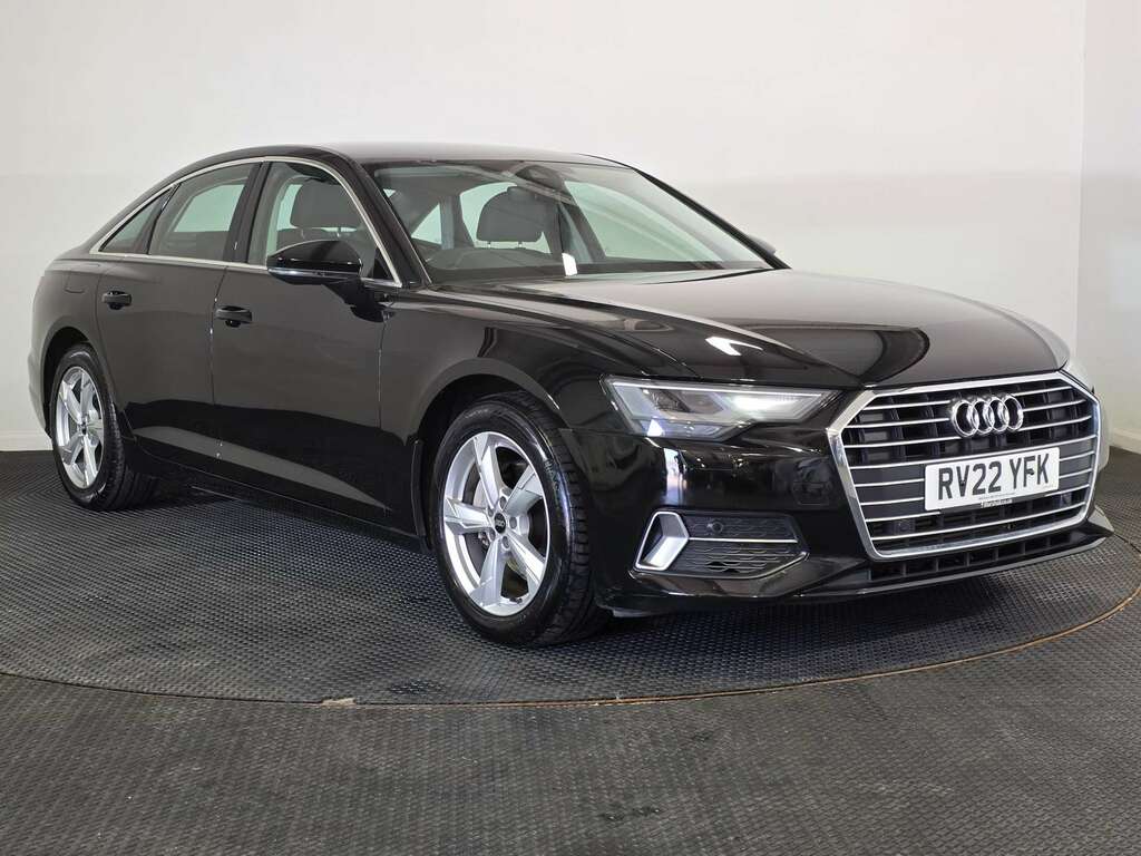 Audi A6 Saloon 2.0 Tfsi 40 Sport Saloon S Tronic Euro Black