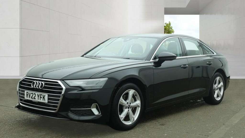 Audi A6 Saloon 2.0 Tfsi 40 Sport Saloon S Tronic Euro Black #2