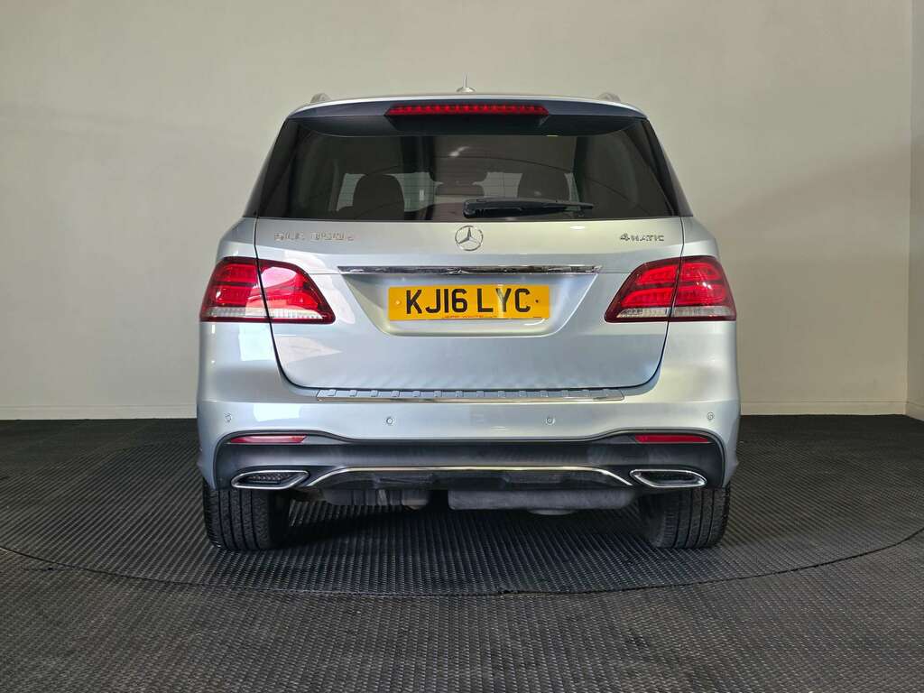 Mercedes-Benz GLE Class 3.0 Gle350d V6 Amg Line Suv G-tronic 4M KJ16LYC Silver #6