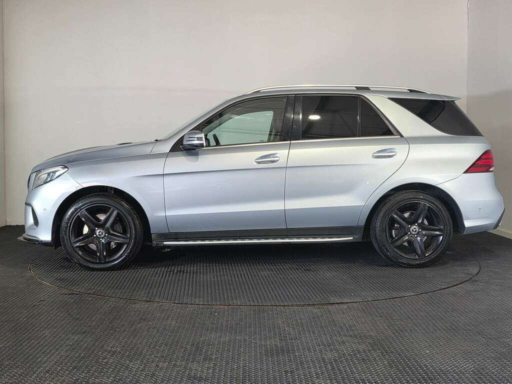Mercedes-Benz GLE Class 3.0 Gle350d V6 Amg Line Suv G-tronic 4M KJ16LYC Silver #4
