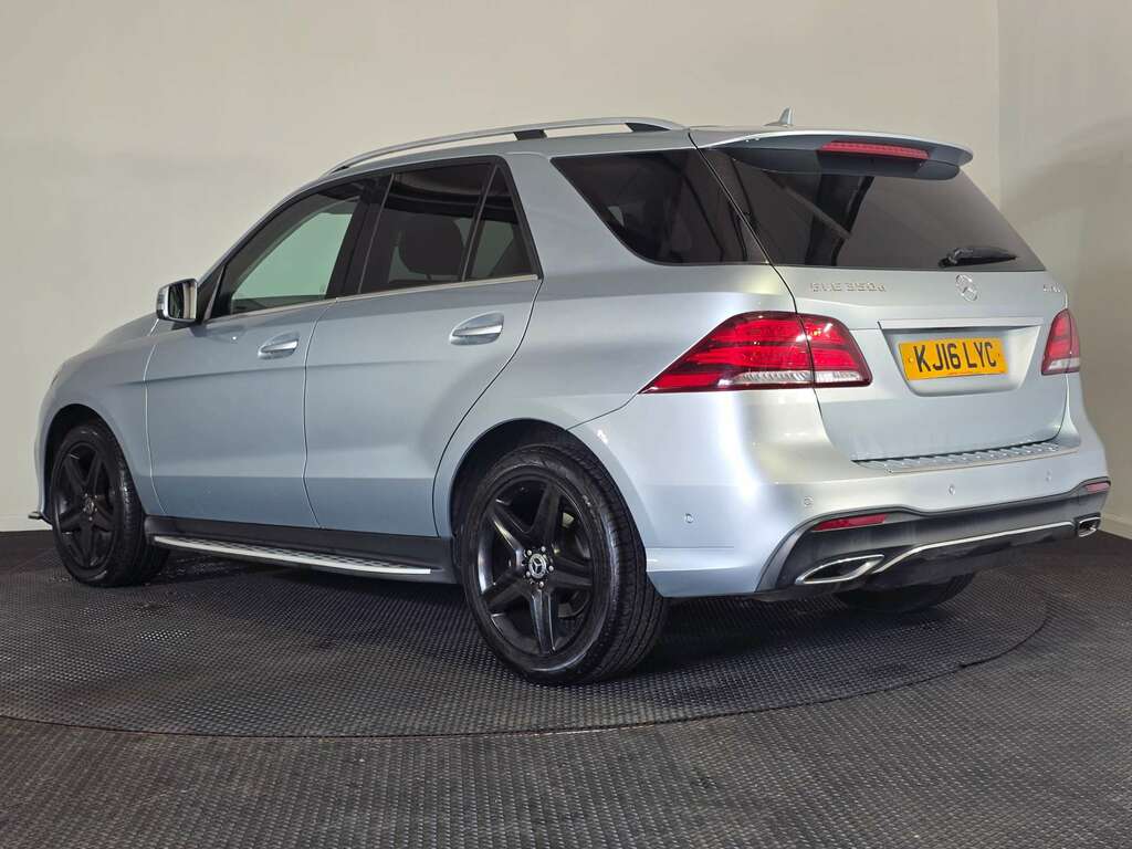 Mercedes-Benz GLE Class 3.0 Gle350d V6 Amg Line Suv G-tronic 4M KJ16LYC Silver #5