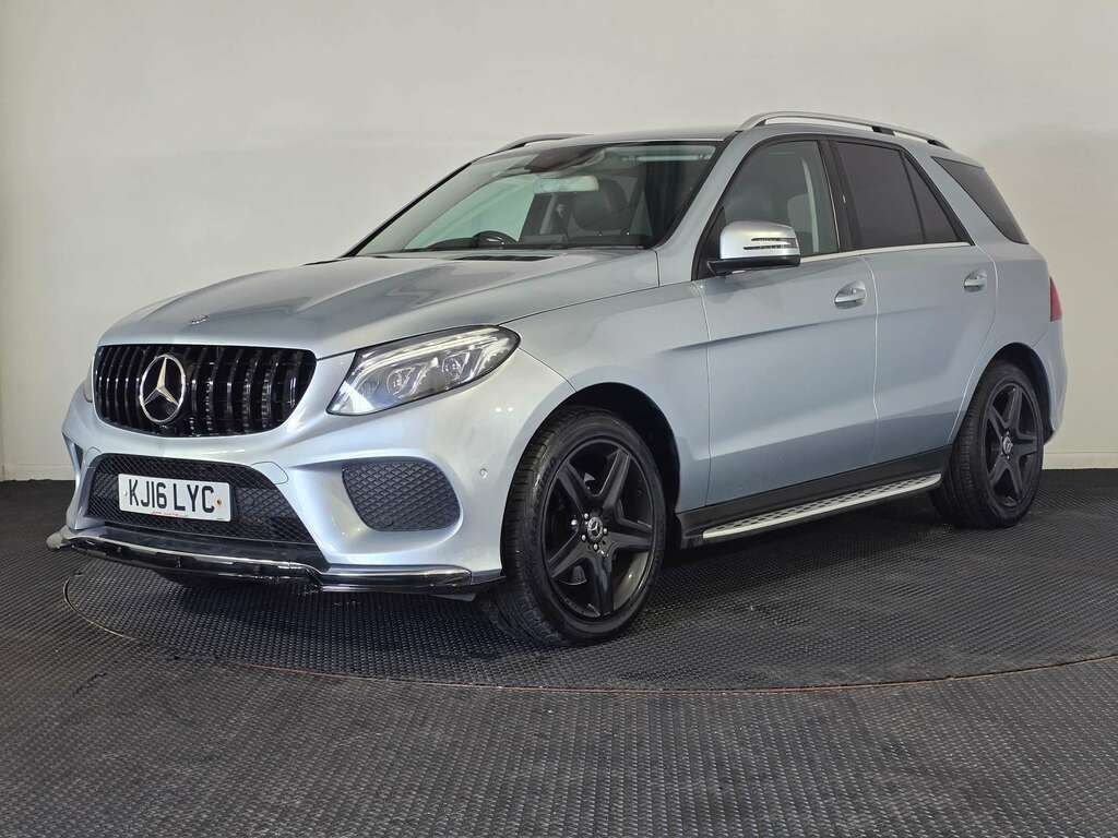 Mercedes-Benz GLE Class 3.0 Gle350d V6 Amg Line Suv G-tronic 4M KJ16LYC Silver #3
