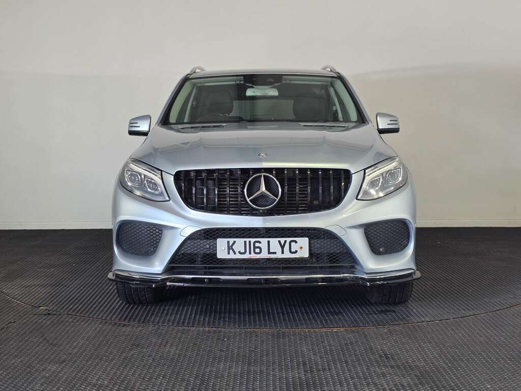 Mercedes-Benz GLE Class 3.0 Gle350d V6 Amg Line Suv G-tronic 4M KJ16LYC Silver #2