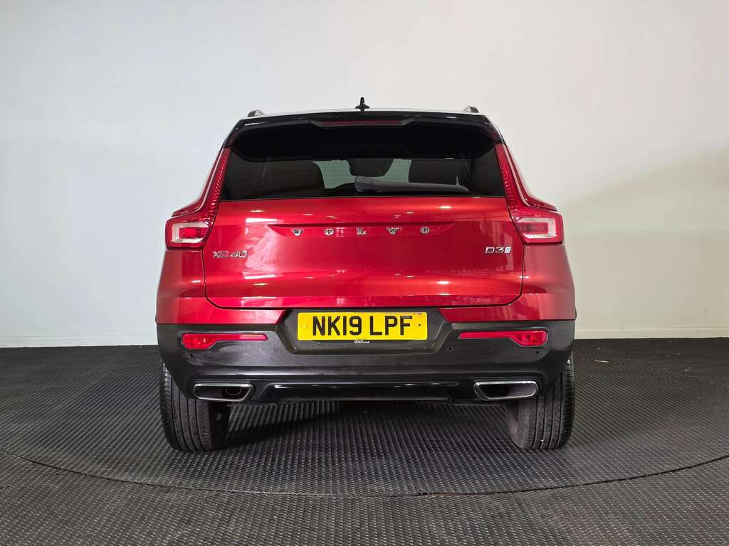 Volvo XC40 2.0 D3 R-design Suv Euro 6 Ss NK19LPF Red #5