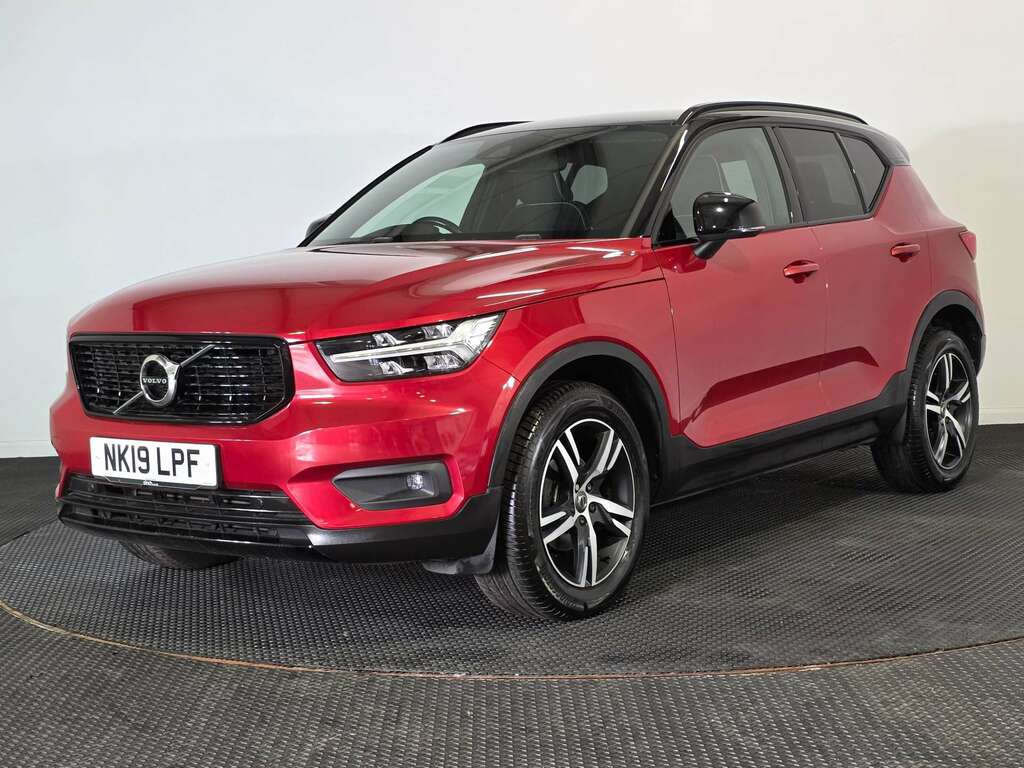 Volvo XC40 2.0 D3 R-design Suv Euro 6 Ss NK19LPF Red #3