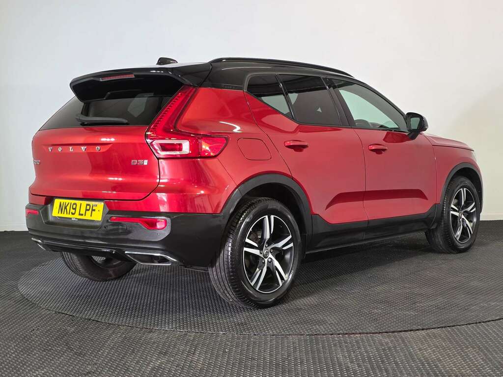 Volvo XC40 2.0 D3 R-design Suv Euro 6 Ss NK19LPF Red #6