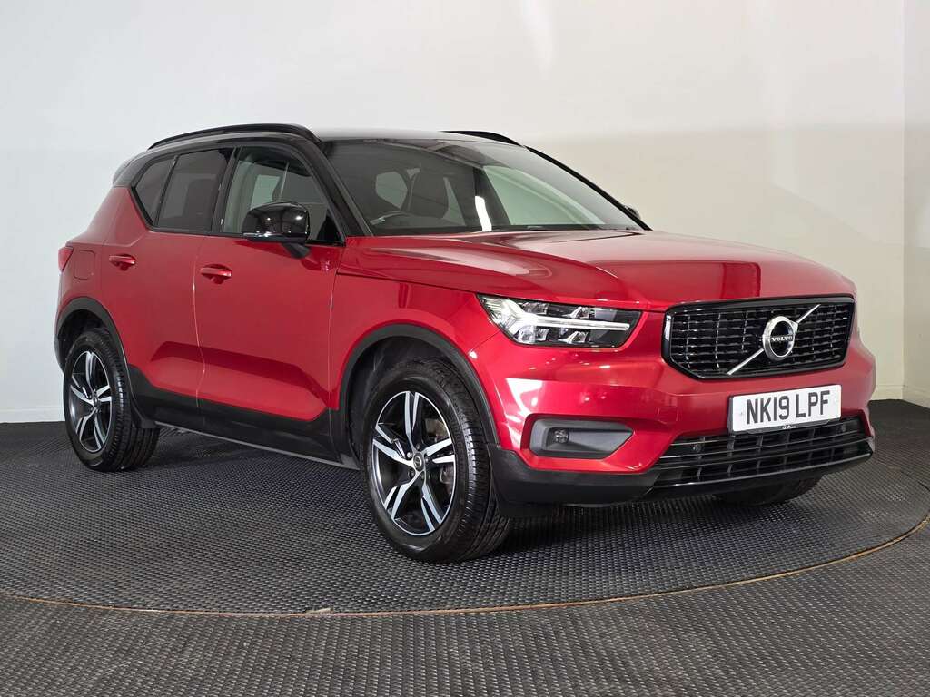 Volvo XC40 2.0 D3 R-design Suv Euro 6 Ss NK19LPF Red