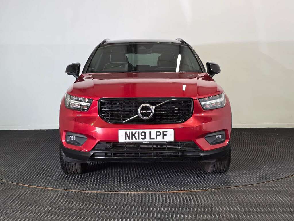 Volvo XC40 2.0 D3 R-design Suv Euro 6 Ss NK19LPF Red #2