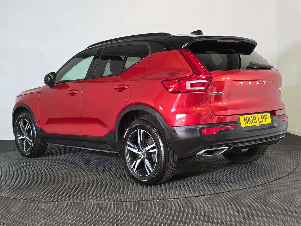 Volvo XC40 2.0 D3 R-design Suv Euro 6 Ss NK19LPF Red #4