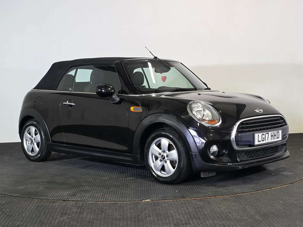 Mini Convertible 1.5 Cooper Convertible Euro 6 S LG17HHD Black #2
