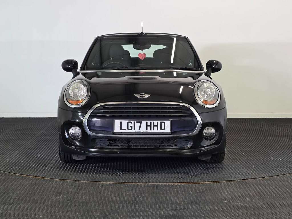 Mini Convertible 1.5 Cooper Convertible Euro 6 S LG17HHD Black #3