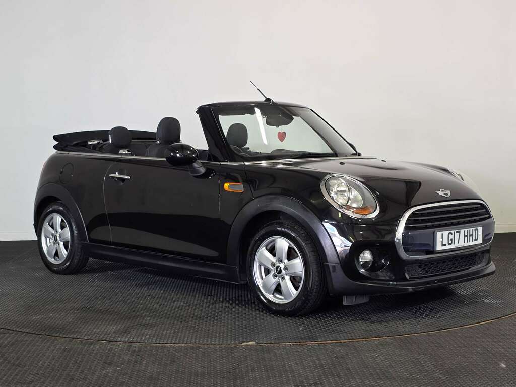 Mini Convertible 1.5 Cooper Convertible Euro 6 S LG17HHD Black